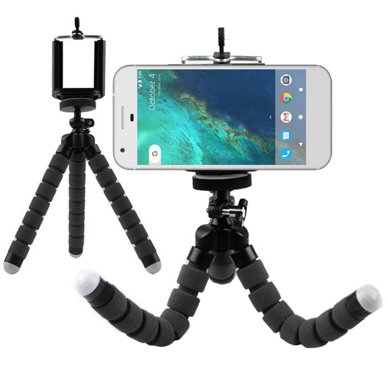 

Flexible Octopus Leg Phone Holder Smartphone Stand Support Mobile Tripod for Google Pixel 3A 2 / Pixel 3XL 2XL / Nexus 5X 6P