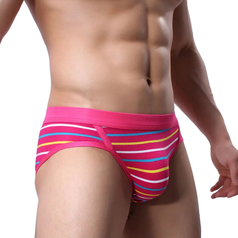 Czzlolo мужское нижнее белье Модные Cueca сексуальные шорты полосатые повседневные