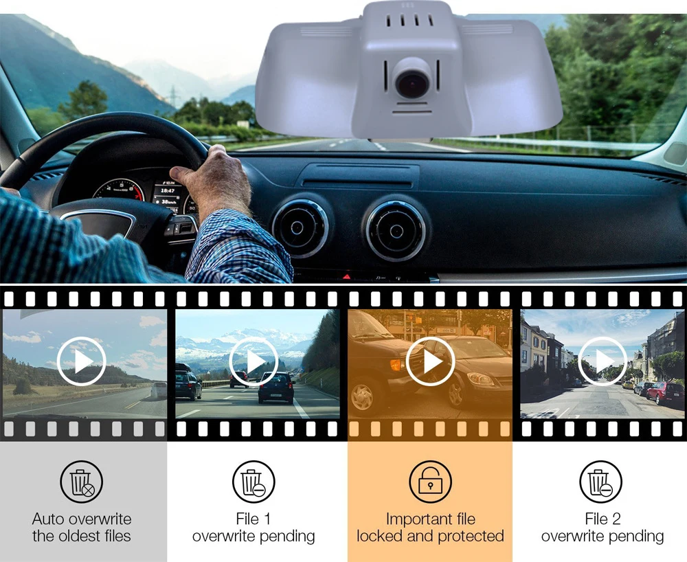 Jabriel для Mercedes Benz E260 E300 E320 Скрытая 1080P видеорегистратор Автомобильный видеорегистратор с двумя линзами W211 W212
