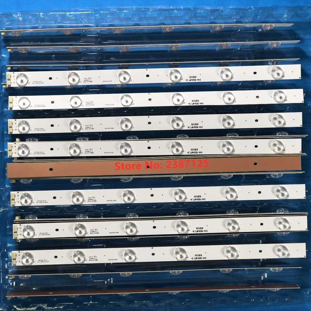 Новинка, 5 комплектов светодиодных лент 4C-LB4006-YH1 YH3 006-P2K1793B 40F2370-6EA для 40FW3323 40FW3253 40FU3253 L40F3301B L40F3307B L40F3309B