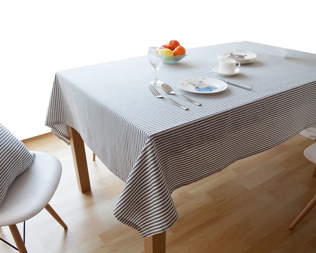 

YO HOOM Kitchen Cotton Tablecloth Tablecover Coffee Table Cloth Table Cover Red Color Optional