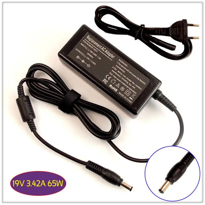 For Lenovo Z480 Z565 Z560 Z575 Z580 U310 437522U 19V 3.42A Laptop Ac