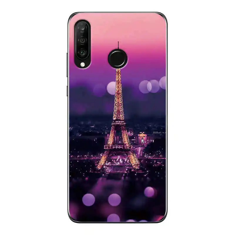 Case For Huawei P30 Lite Pro Case Patterned TPU Soft Shell Case For Huawei P30 Pro Lite P 30 P30Lite P30Pro Phone Back Cover