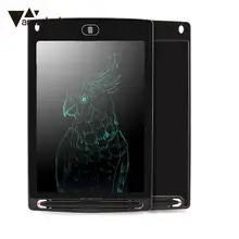 Amzdeal Новинка года 8." цифровой ЖК-дисплей электронный Планшеты цифровой Письменные доски дети граффити почерк блокнот доска pad