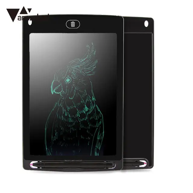 Best Price AMZDEAL 2017 New 8.5" Digital LCD Electronic Tablet Digital Writing Board Kids Graffiti Handwriting Notepad Board Pad