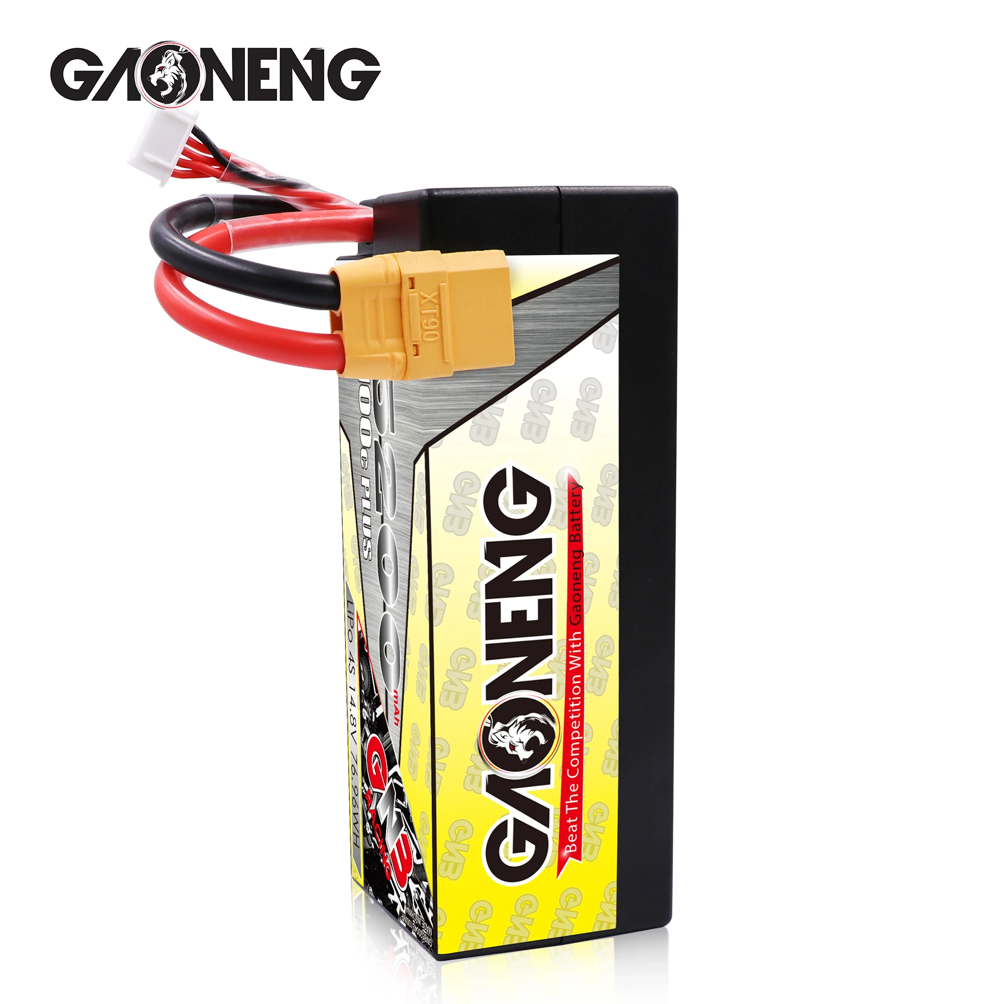 Gaoneng GNB 5200mAh 4S 14,8 V 100C/200C Hardcase LiPo аккумулятор с разъемом XT60/T для 1:8 1/8 RC автомобиля четыре привода внедорожника RC