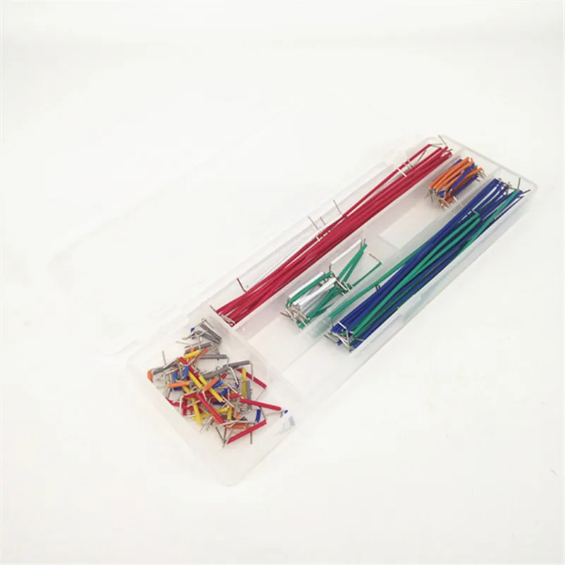 140 PCS Bread board dedicated lines breadboard jumper wire For arduino