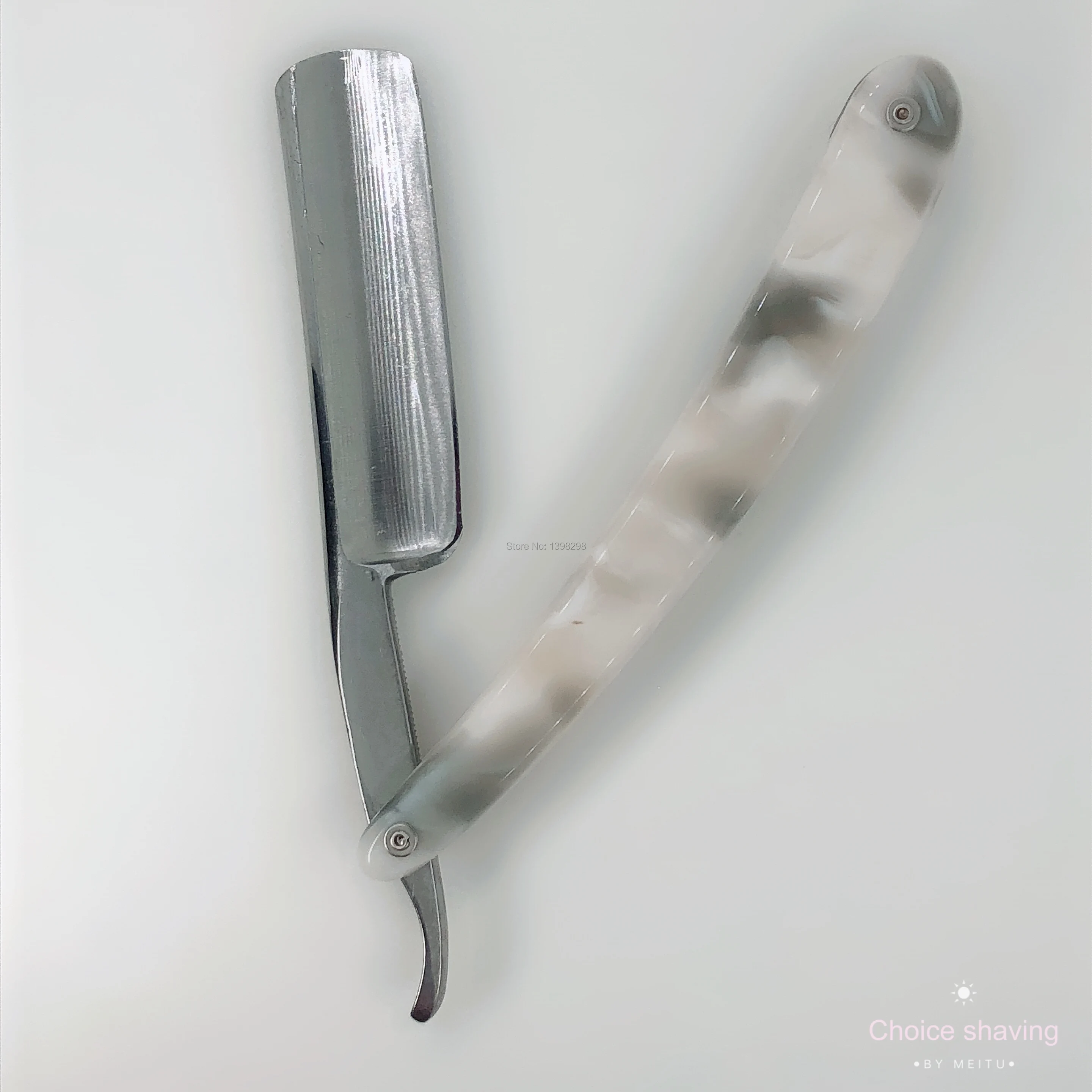 CSB бритвенный нож удаление очистки волос бритвенная щетка бритва искусственная Роговая ручка бритва с 5 лезвий