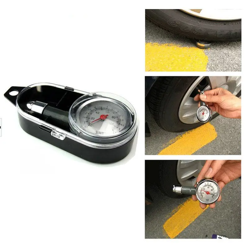Prix pour Auto compteur Tire Pressure Gauge Car Auto Motor Bike Type Air Manomètre Compteur Du Véhicule Tester système de surveillance Prix pour Auto compteur Tire Pressure Gauge Car Auto Motor Bike Type Air Manomètre Compteur Du Véhicule Tester système de surveillance