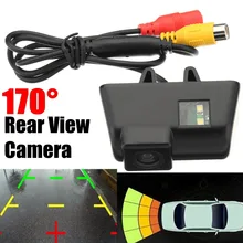 170 Degree CCD Car Reversing Rear View License Plate Camera for Ford Transit Connect Auto Parking System Back Up Camera