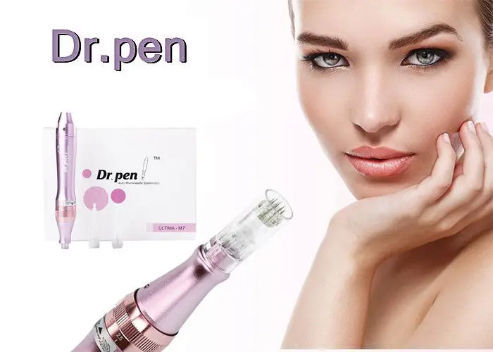 Новое поступление электрическая ручка dr derma ручка ultima a6 с CE YanYi микроэдирование мезотерапия уход за кожей Ultima derma ручка dr ручка M7