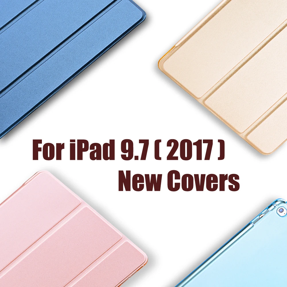 A1822 для Apple pad 9 7 2017 Чехол i Pad роскошный флип чехол Защитный матовый из