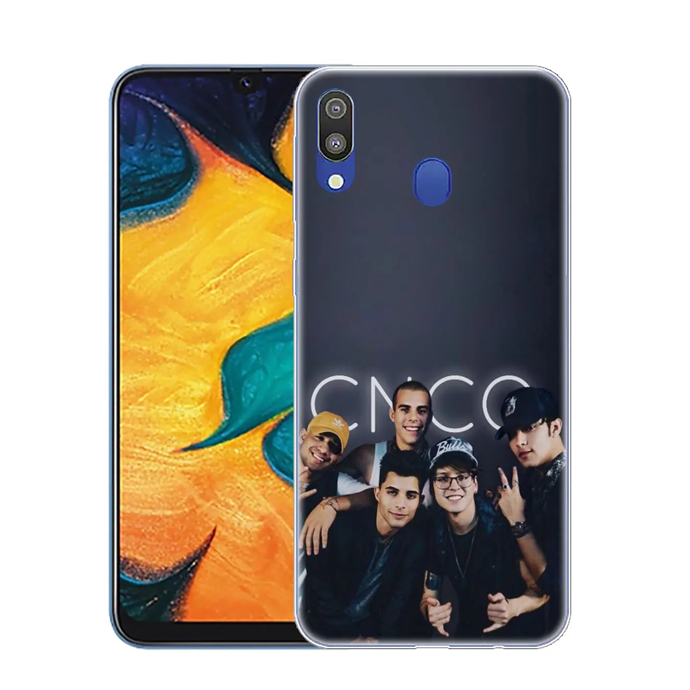 Lavaza CNCO Christopher Velez Hard Transparent Phone Case for Samsung Galaxy A10 A30 A40 A50 A70 M10 M20 M30 Cover