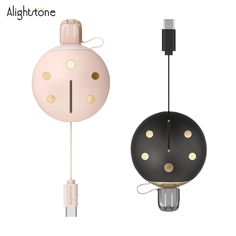 

Alightstone Data Retractable USB Cable Micro Type C for iPhone samsung huawei xiaomi Max 80cm Mobile Phone Cables