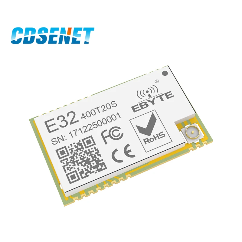 433 МГц LoRa SX1278 470 МГц 100 мВт длинный диапазон 3000 м rf модуль CDSENET E32-400T20S 20 дБм iot передатчик и приемник IPEX Разъем