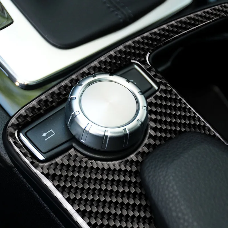 Новая Мультимедийная панель для рук, автомобильные Чехлы, наклейка для Benze mercedes W204(2007-2013) W212(2010-2012) C Класс E класс аксессуары