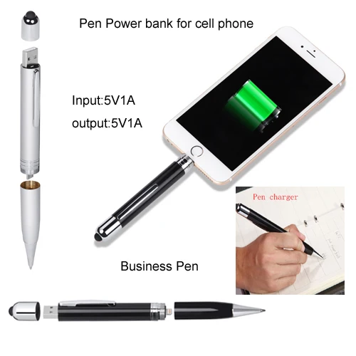 Multi Function Pen Charger for iPhone business pen new business gift