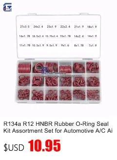 13,8x2,4 мм)#10 R134a резиновое уплотнительное кольцо NBR уплотнительное кольцо высокотемпературные уплотнения для кондиционера автомобиля