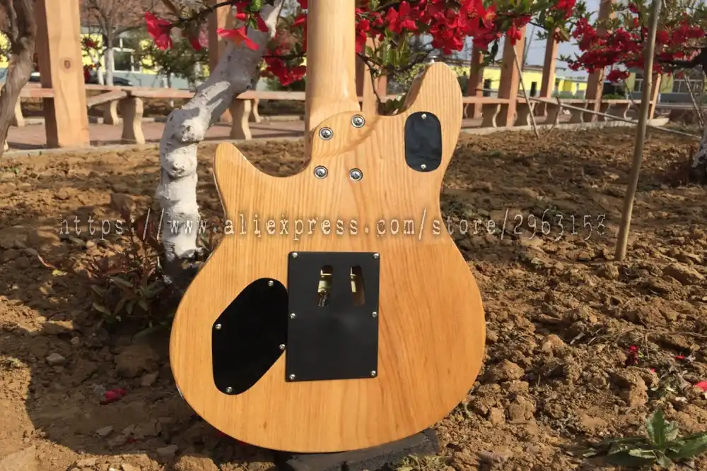 10 S Магазины Вольфганг 4А Стеганые Природный Электрогитары|guitar electric|guitare guitareguitar
