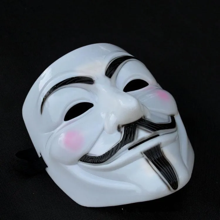 Маска V Anonymous Guy fawkes, маскарадные вечерние маски v Vendetta Guy Fawkes, танцевальные маски для косплея на Хэллоуин, Новые Вечерние Маски slipknot