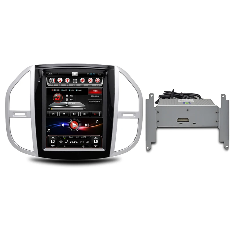 Clearance Aoluoya 12.1" IPS 1280*480 RAM 2GB Android 6.0 CAR DVD PLAYER For Mercedes Benz Vito 2016 Audio Radio GPS Navigation multimedia 4 Clearance Aoluoya 12.1" IPS 1280*480 RAM 2GB Android 6.0 CAR DVD PLAYER For Mercedes Benz Vito 2016 Audio Radio GPS Navigation multimedia 4