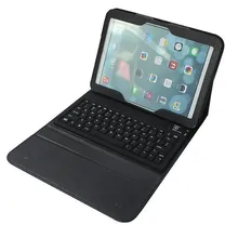 For Samsung Galaxy Tab 4 10.1 Inch T530 Tablet Slim Silicone Wireless Bluetooth Keyboard Portfolio Leather Carrying Case Cover