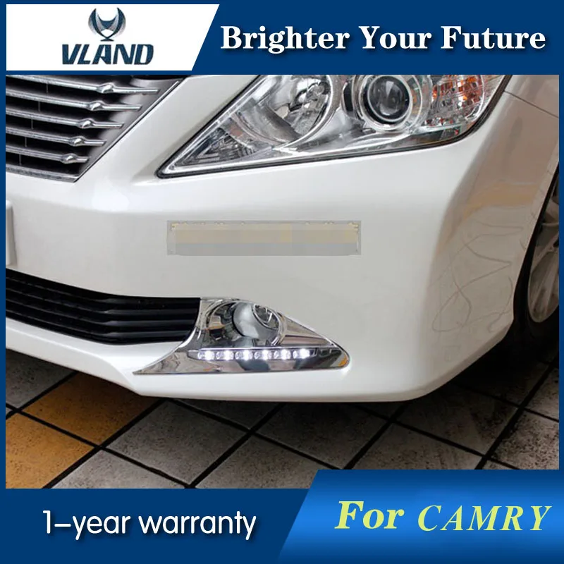 

2Pcs DRL For Toyota Camry 2012 2013 2014 Daytime Running Lights fog lamp