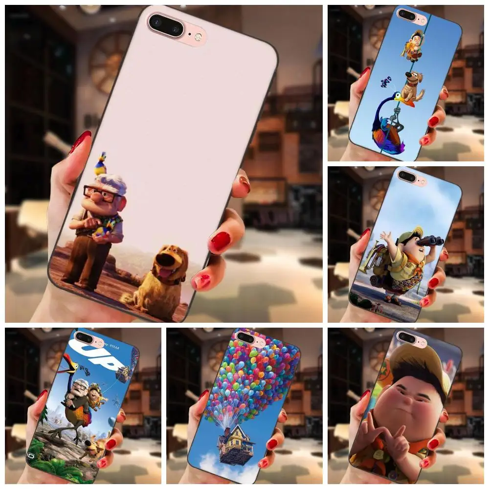 

Adventure Up Pixar Animation Movie Quote Balloons Fly For Huawei Honor Enjoy Mate Note 6s 8 9 10 20 Lite Play Pro P smart