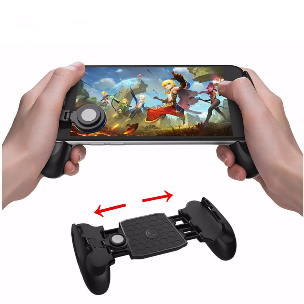 Mobile Phone Game Controller Gamepad Grip Extended Handle Physical