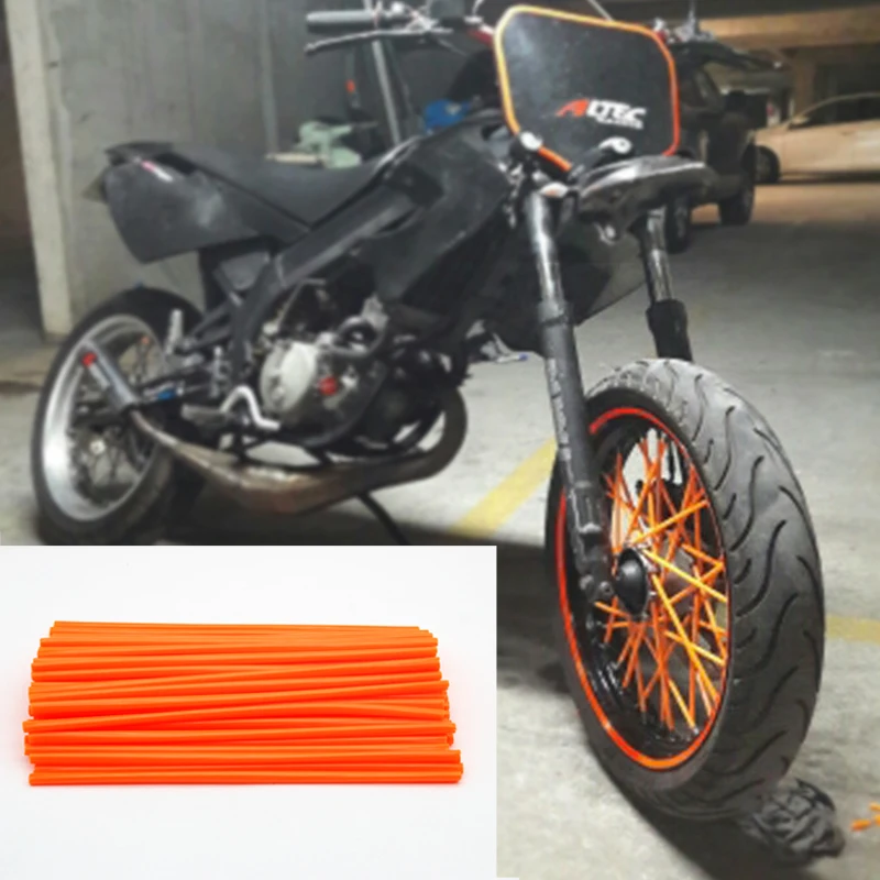 spoke skins dirt bike