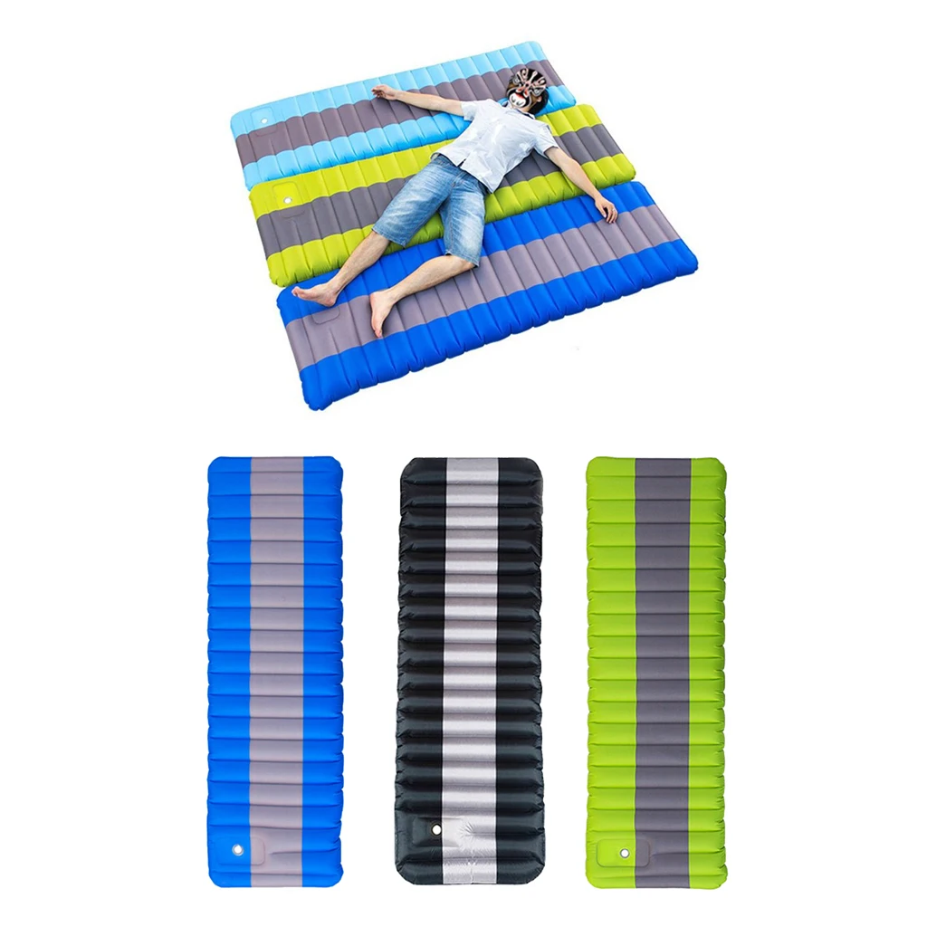 Lightweight Portable Inflatable Outdoor Hiking Tent Sleeping Pad Travel