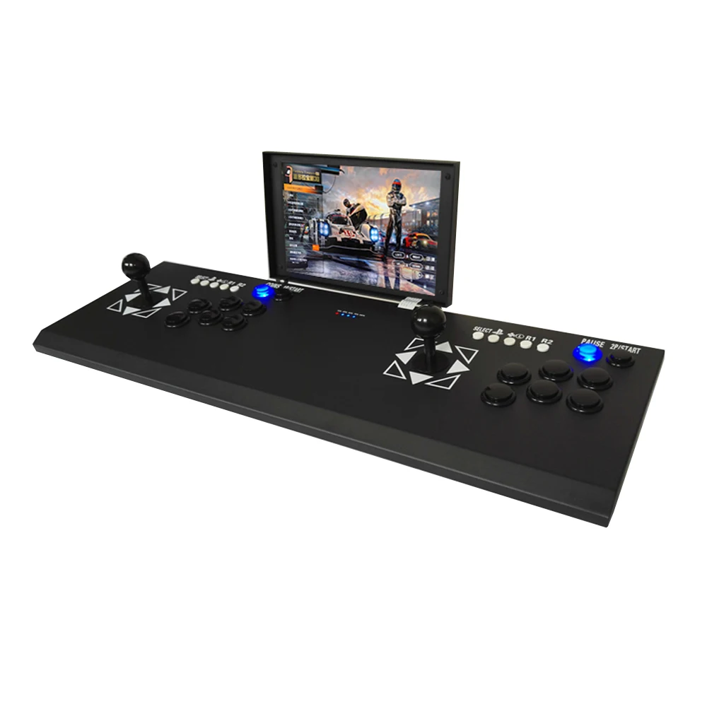 new product 10 inch LCD using Pandora Box console with 2200 in 1 game board