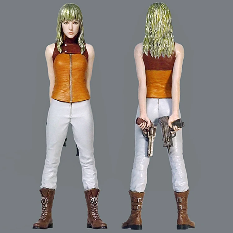 

1/20 Gunman Katarina, Resin Model figure GK, Movie role, Unassembled and unpainted kit