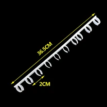 25PCS New beehive spacer bar fixed strip nest box frame divider agitation plastic spacing supplies anti-shaking beekeeper frame