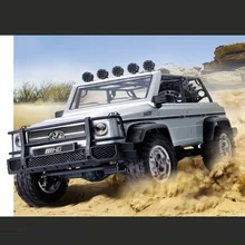 Профессиональный Грузовик с дистанционным управлением HG-402 2,4 г 1:10 49 см четыре колеса моделирование 4WD система вождения RC альпинист грузовик vs 10428-A