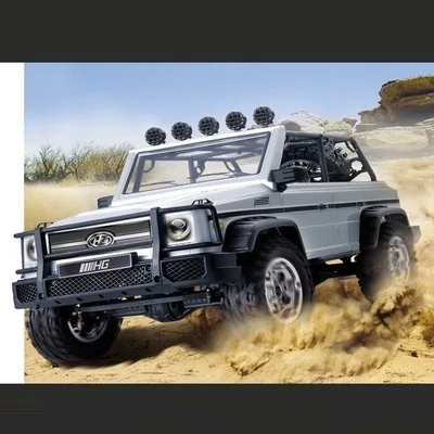 Профессиональный HG 402 грузовика с дистанционным управлением 2 4G 1:10 49 см четыре