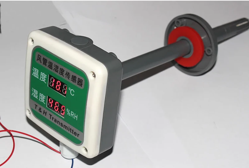 Канал типа 4-20ma аналоговый выходной сигнал датчик температуры и влажности цифровой дисплей температуры и влажности передатчик