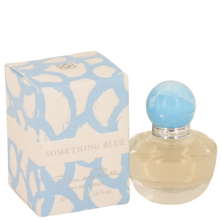 Oscar De La Renta 539365 Something Blue by Oscar De La Renta Mini EDP for Women 0.13 oz