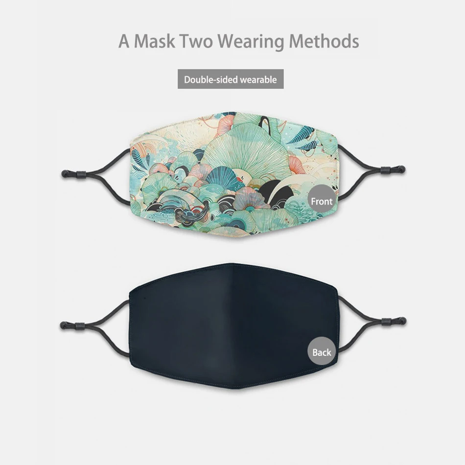 Moledodo 10 Colors Mouth Mask Adult Anti-UV Breathable Dust-proof Ice Silk Thin Section Outdoor Face Mask Moledodo 10 Colors Mouth Mask Adult Anti-UV Breathable Dust-proof Ice Silk Thin Section Outdoor Face Mask