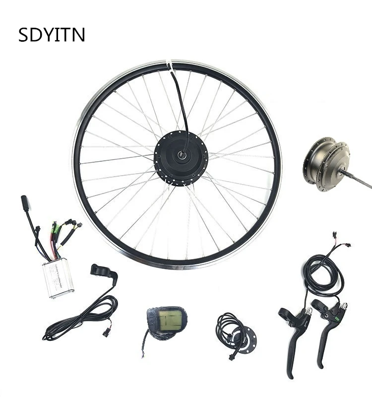 Комплект для переоборудования электронного велосипеда SDYITN 48V350W 16 20 24 26 27 5 28 29 700C
