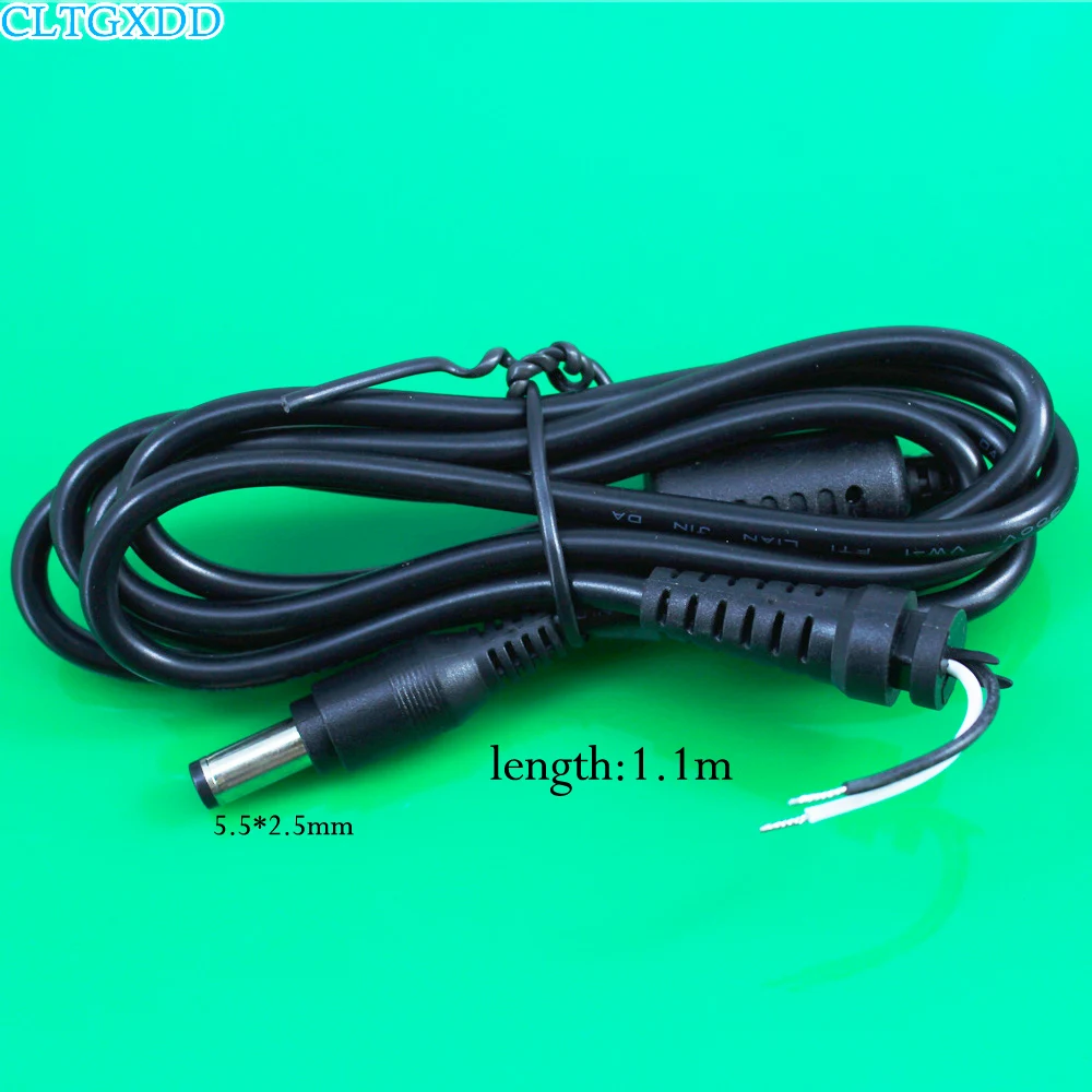 cltgxdd  5.5*2.5mm DC Power Charger Plug Cable Connector For Toshiba for Acer for Asus For Lenovo Laptop adapter
