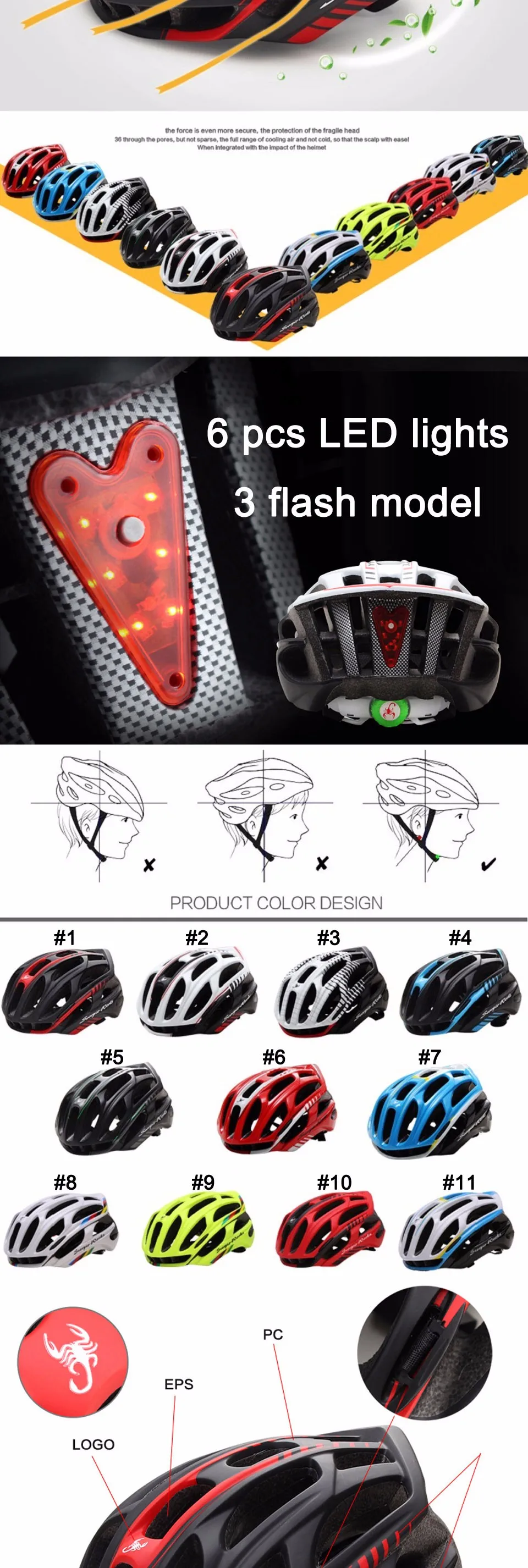 Велосипедный шлем интегрально-литой велосипедный шлем для занятий спортом на открытом воздухе дорожный горный MTB велосипедный шлем с светодиодный предупреждающий фонарь