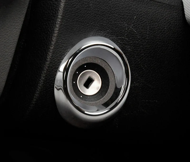 

1pc For Chevrolet sail 3 2015-2017 Ignition key ring Key hole Decorative ring