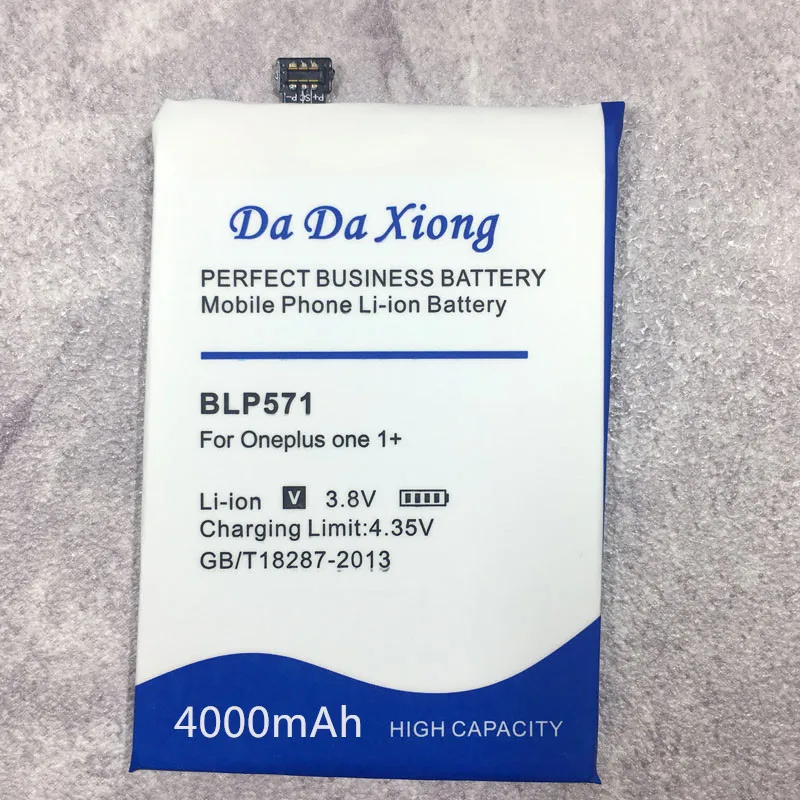 4200mAh BLP571 Аккумулятор для Oneplus One смартфон one plus one 1+ запасная батарея для сотового телефона