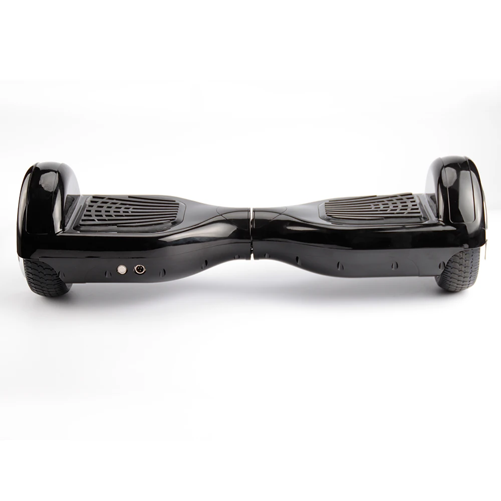Cheap hoverboard two wheels self balancing scooter 6.5 inch black