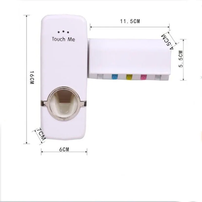 Автоматический диспенсер для зубной пасты 5 держатель для зубной щетки набор настенный держатель для зубной пасты и для зубной щетки соковыжималки
