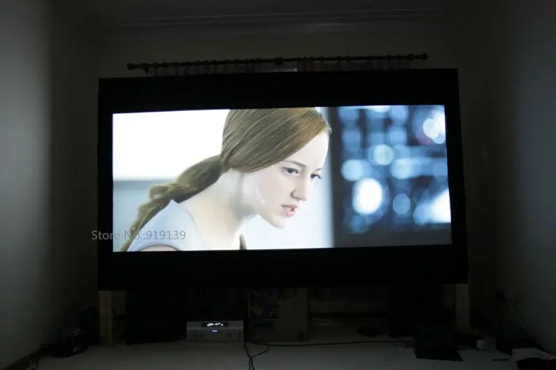 Acoustically Transparent screen pic 9