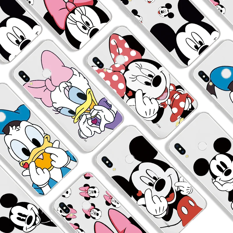 

Clear Case For Huawei Honor 8X 8C 4A 4X 5C 5X 6C 6X 7A Pro 7X 8 9 Lite Play 8A 10i View 10 20 Mate 9 Animation Couple Soft Cover