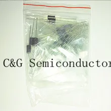 8 значений 100 шт. 1N4007 1N5408 1N5819 FR107 1N4148 и т. Д. Выпрямительные диоды Шоттки барьер диод SBD Ассортимент Комплект