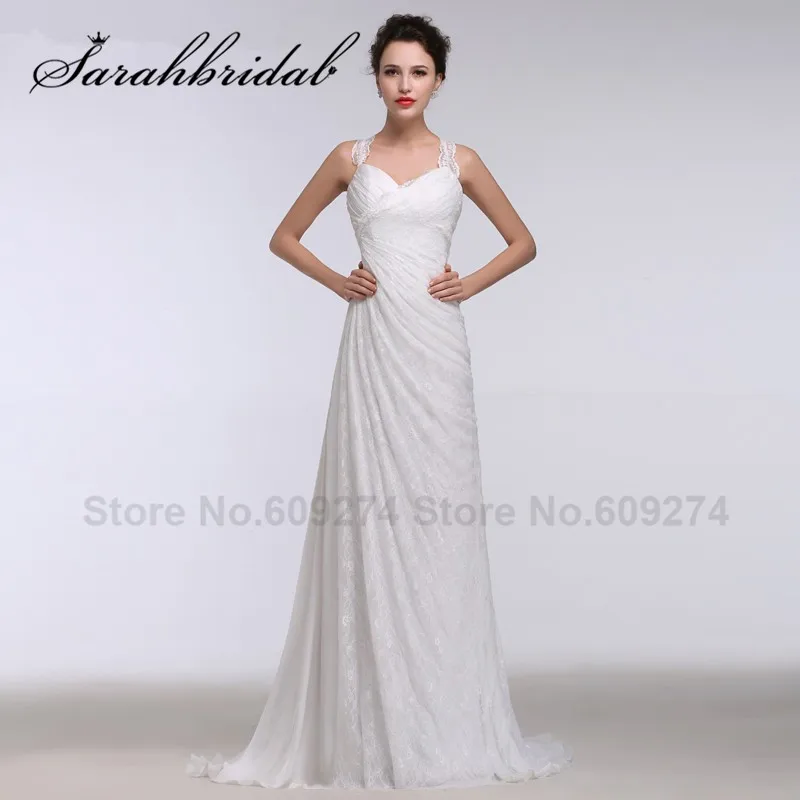 2019 Spring Bohemian Wedding  Dresses  A Line  Tank  Beach 